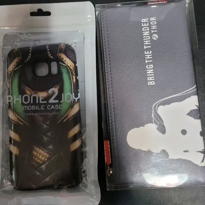 [BUNJANG] Marvel Thor Pouch + Loki Phone Case Bundle Set / 마블 토르 파우치 + 로키폰케이스 일괄