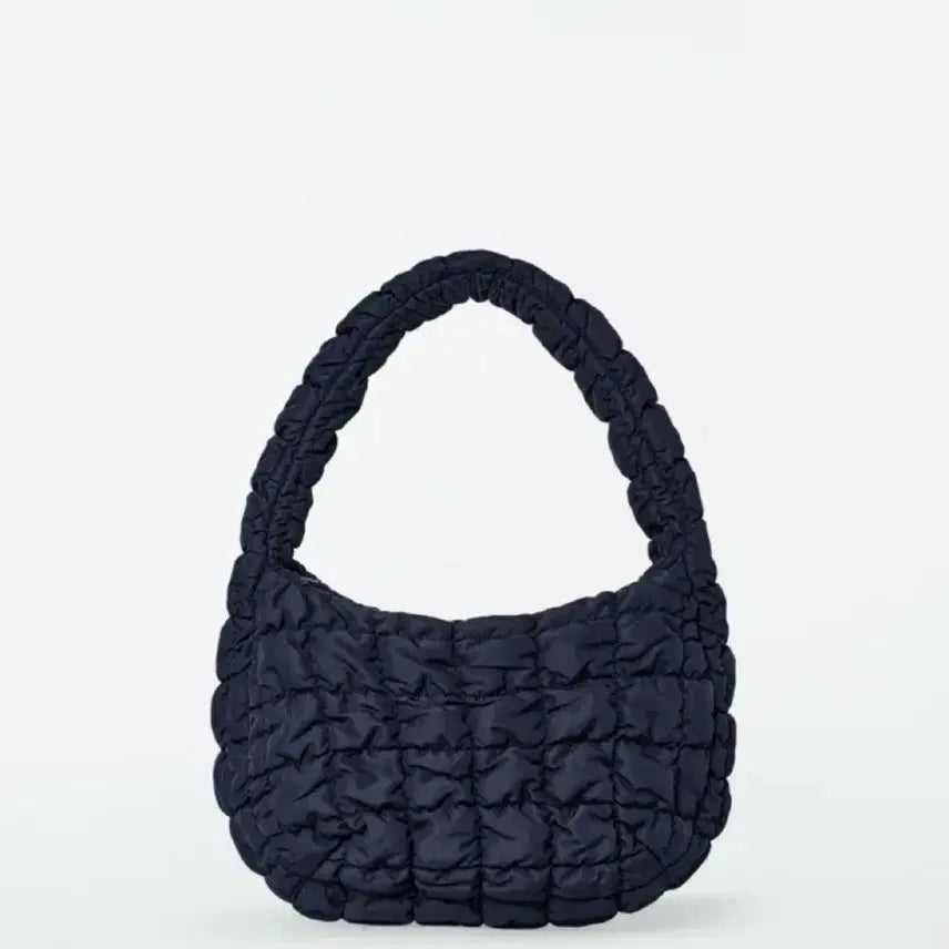 [BUNJANG] COS Quilted Mini Bag Navy / COS 코스 구름백 퀼티드 미니백 네이비