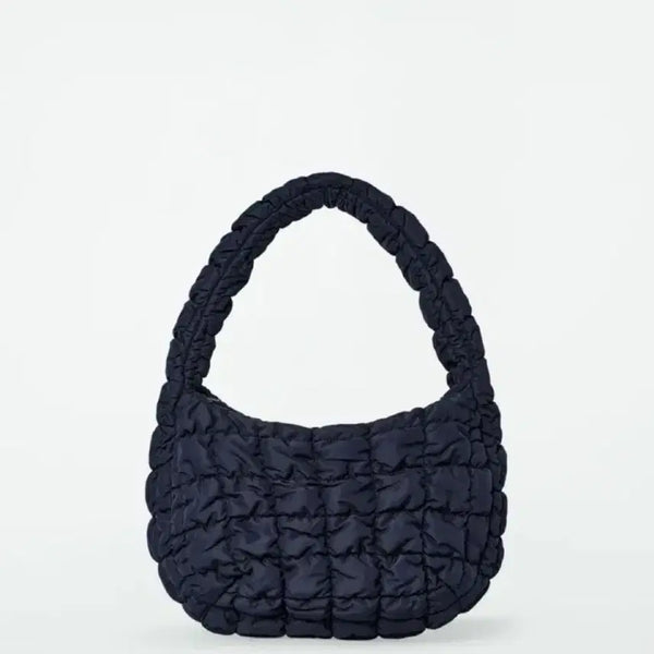 [BUNJANG] COS Quilted Mini Bag Navy / COS 코스 구름백 퀼티드 미니백 네이비