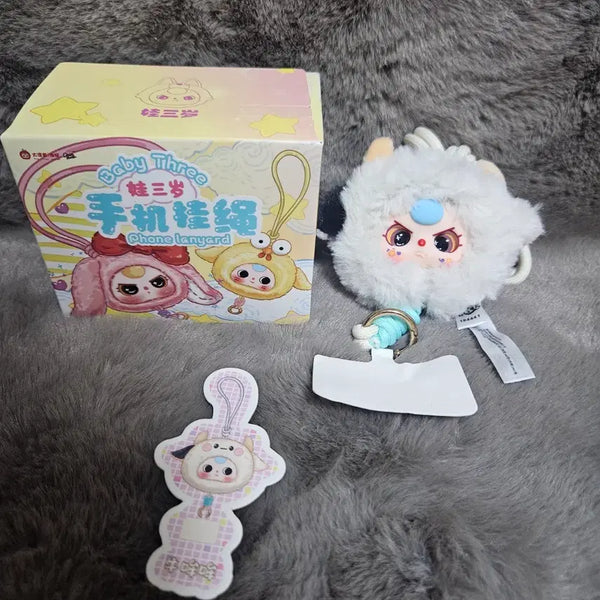 [BUNJANG] BabyThree Phone Strap / BabyThree베이비쓰리 핸드폰 스트랩 소