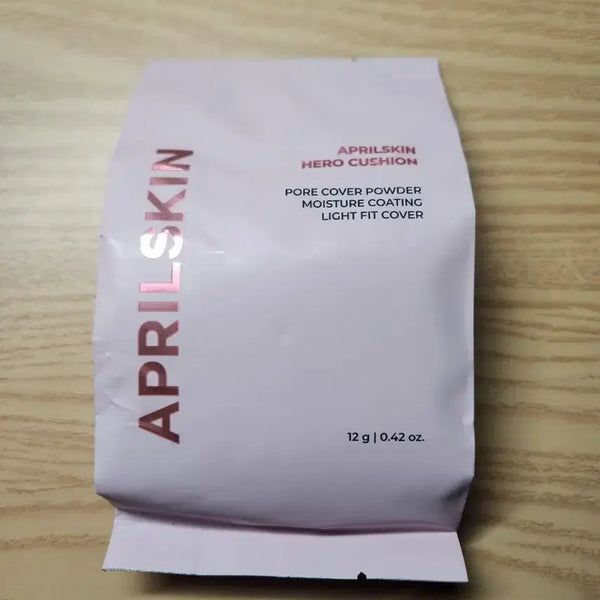 [BUNJANG] April Skin Hero Cushion Refill (23 Shade, 12g, Pre-Renewal Version) / 에이프릴스킨 히어로 쿠션 12g리필 23호(리뉴얼 전 버전)