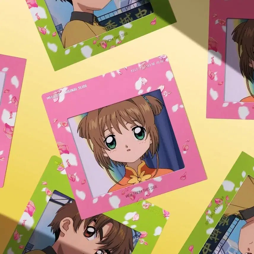 [BUNJANG] Cardcaptor Sakura Megabox Original Slide Photocard Set / 메가박스 오리지널 슬라이드 카드캡터 체리 사쿠라