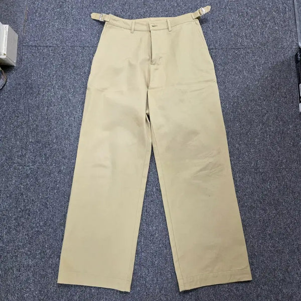 [BUNJANG] Dive In Uniform Chino Beige Size 0 / 다이브인 유니폼 치노 베이지 0사이즈