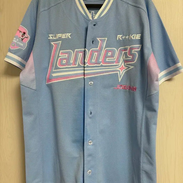 [BUNJANG] SSG Landers Cho Byung-hyun Rookie Baseball Uniform (Size 95) / SSG 조병현 루키 유니폼 95