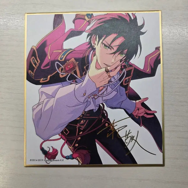 [BUNJANG] Ensemble Stars Hasumi Keito Shikishi Board / 앙스타 하스미 케이토 색지 판매