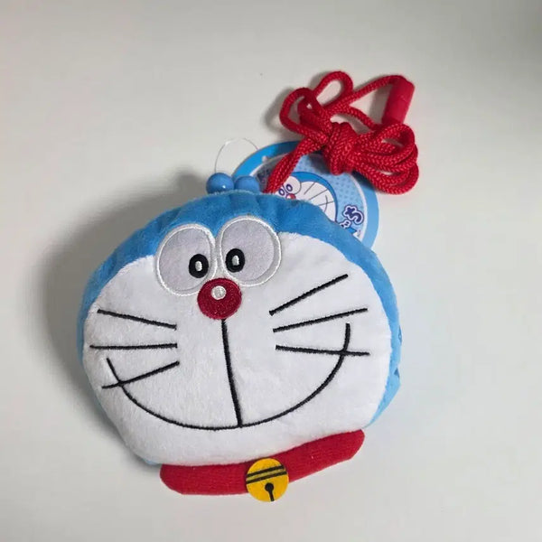 [BUNJANG] Doraemon Coin Purse Necklace / [새상품] 도라에몽 가마구치 목걸이 동전지갑