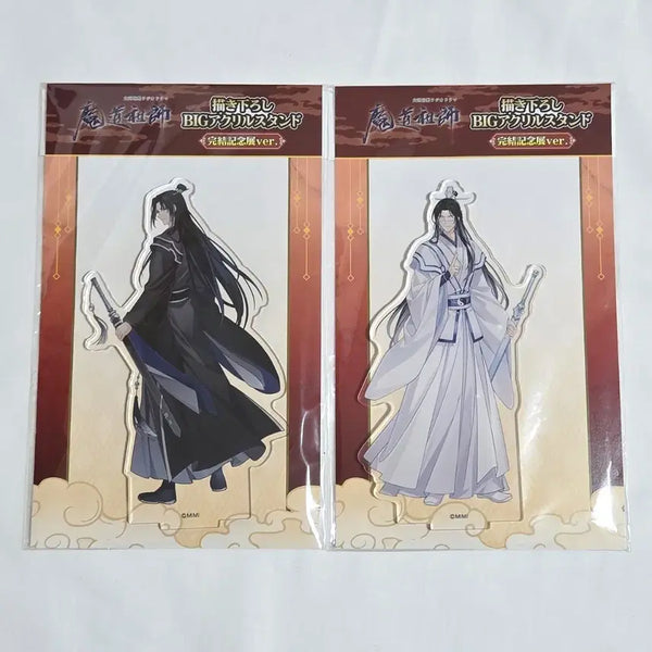 [BUNJANG] The Grandmaster of Demonic Cultivation Song Lan & Xue Chengmei Completion Commemoration Exhibition Acrylic Standee Bundle Set / 마도조사 송람&효성진 완결기념전 아크릴스탠드 일괄