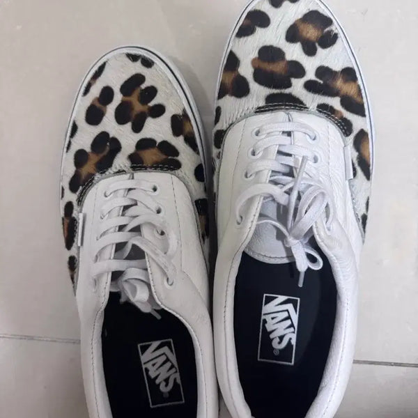 [BUNJANG] Vans Calf Hair & Leather Sneakers / 반스 송치