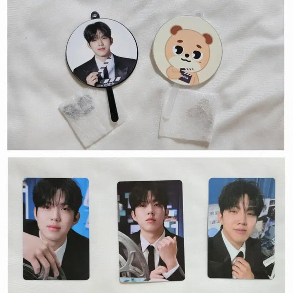 [BUNJANG] Day6 Finale Dowoon Trading Card & Picket Ring / 데이식스 피날레 트레카 피켓키링 우치와 도운