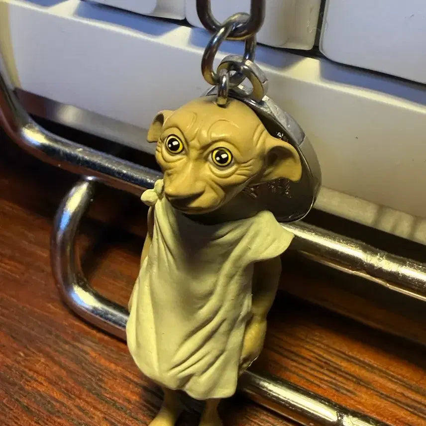 [BUNJANG] Universal Studios Japan Harry Potter Dobby Keyring / 유니버셜 재팬 해리포터 도비 키링