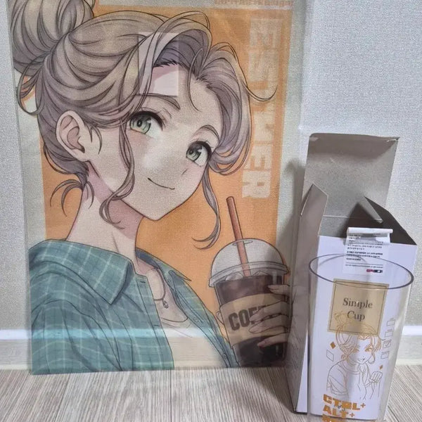 [BUNJANG] Lee Jik Log Esther Cup + Esther File Set / 이직로그 에스더 컵+에스더 파일 세트
