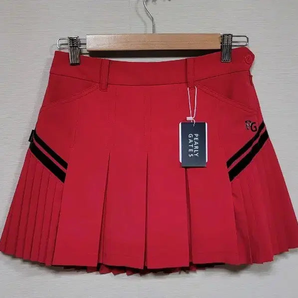 [BUNJANG] PEARLY GATES Women's Pleated Culottes Skirt / 파리게이츠 여성 플리츠 큐롯 스커트 (새상품)