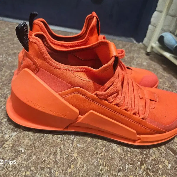 [BUNJANG] ECCO Orange Sneakers / ECCO 스니커즈 오렌지색