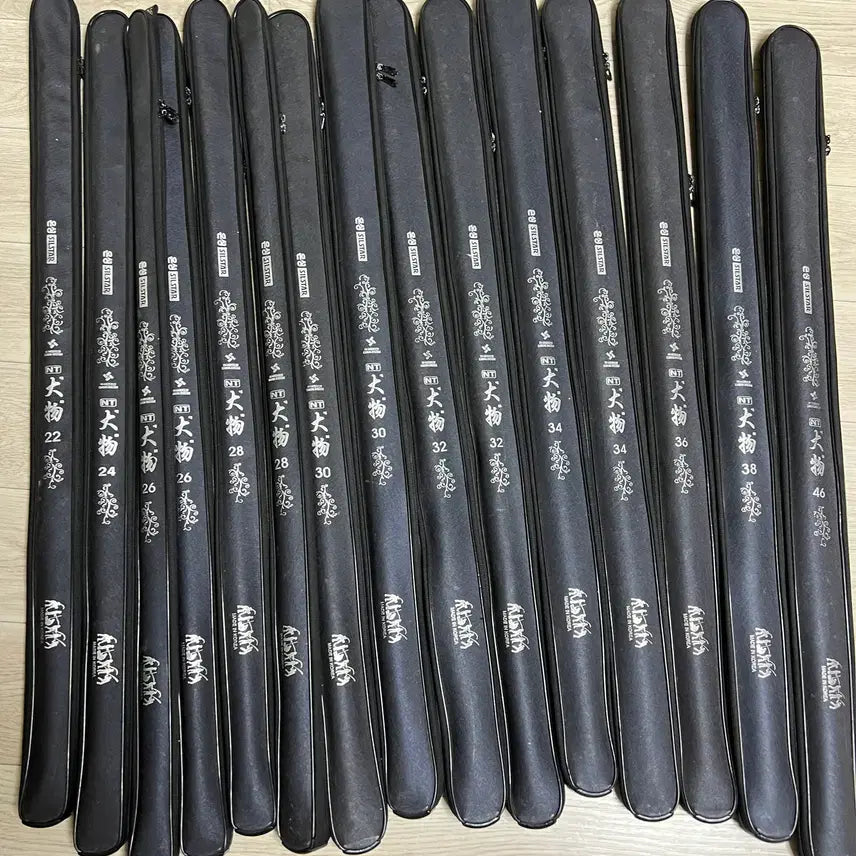 [BUNJANG] Eunseong NT Fishing Rods and Accessories / 은성 NT 대물 낚시대/낚시가방/우경 받침틀 정리합니다
