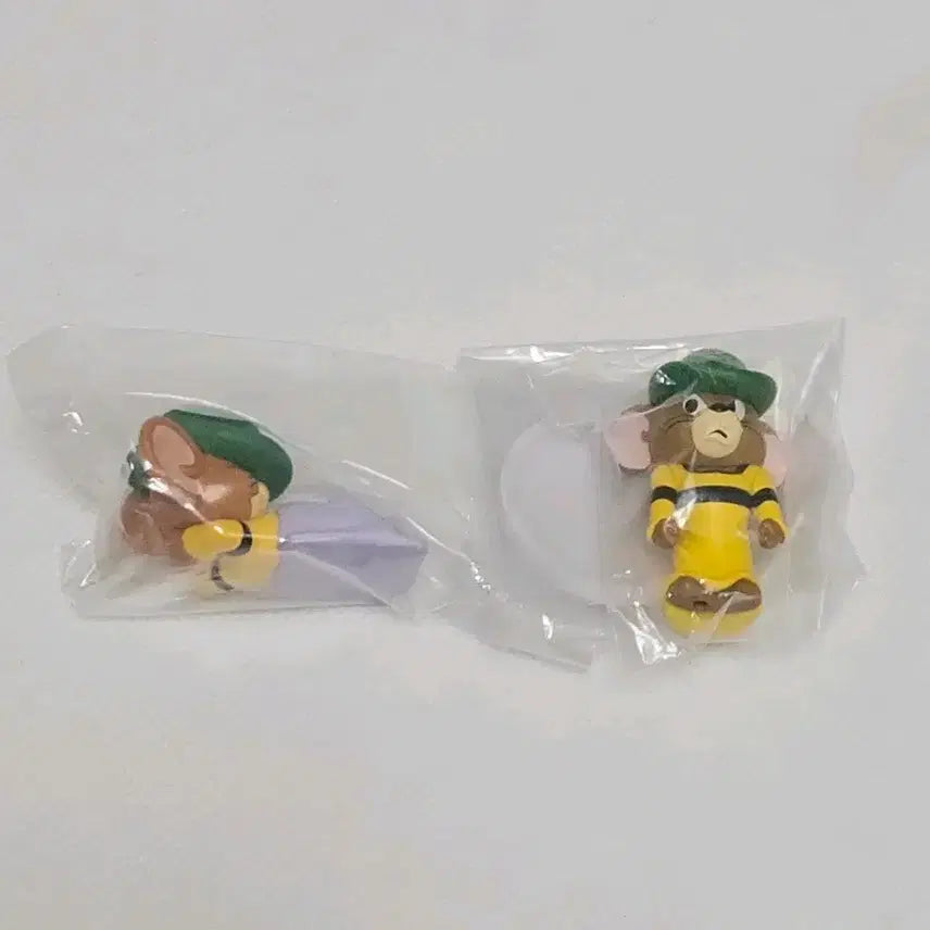 [BUNJANG] Tom and Jerry Gachapon Set (2 types) / [미개봉] 톰과제리 가챠 2종 일괄