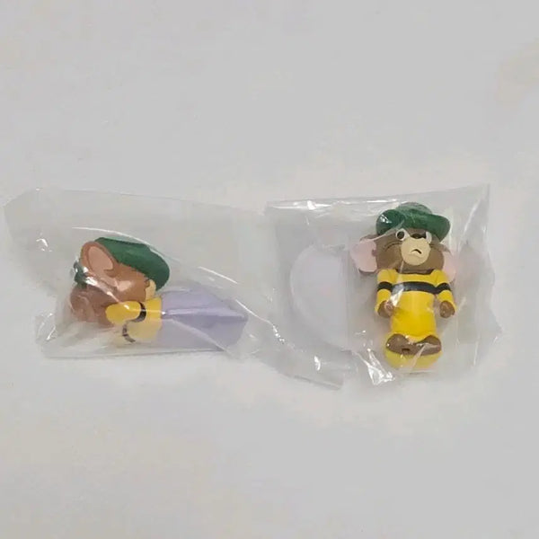 [BUNJANG] Tom and Jerry Gachapon Set (2 types) / [미개봉] 톰과제리 가챠 2종 일괄