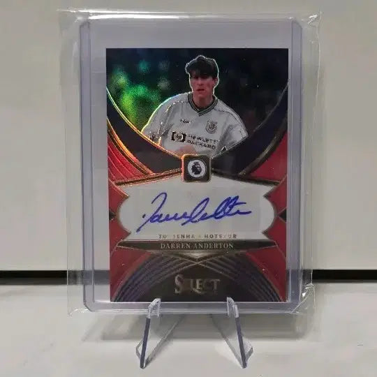 [BUNJANG] Panini Select Darren Anderton Auto Card / 파니니 셀렉트 토트넘 대런 앤더튼 오토
