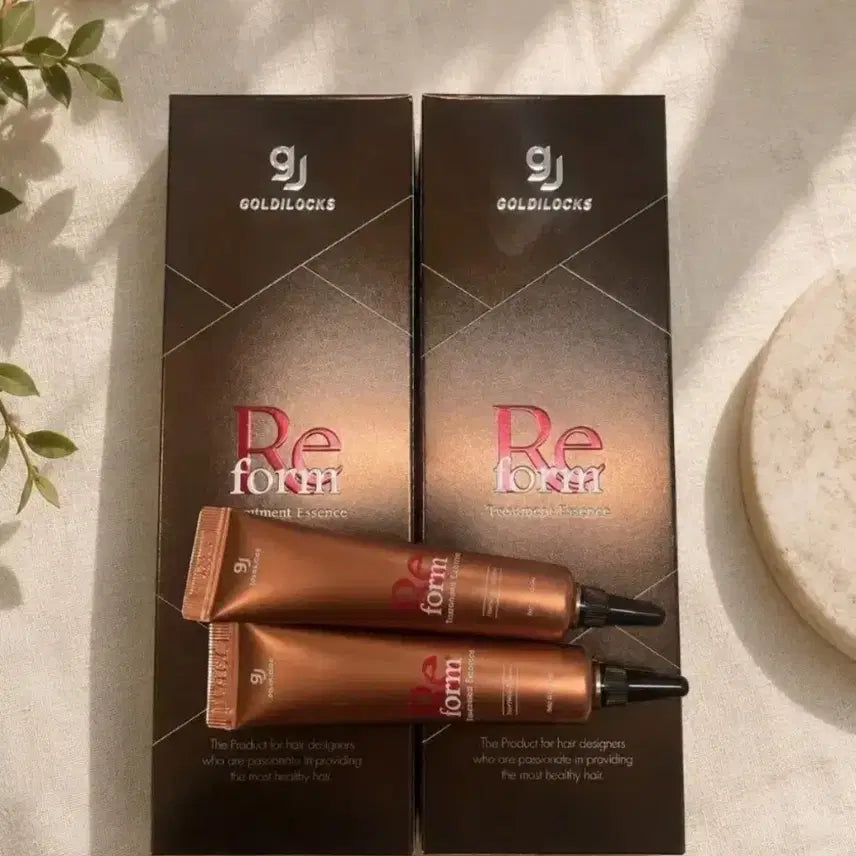 [BUNJANG] Reform No Wash Treatment Essence Goldilocks Set (200ml + 15ml) x 2 / (2개)리폼 노워시 트리트먼트 에센스 골디락스 200ml+15ml