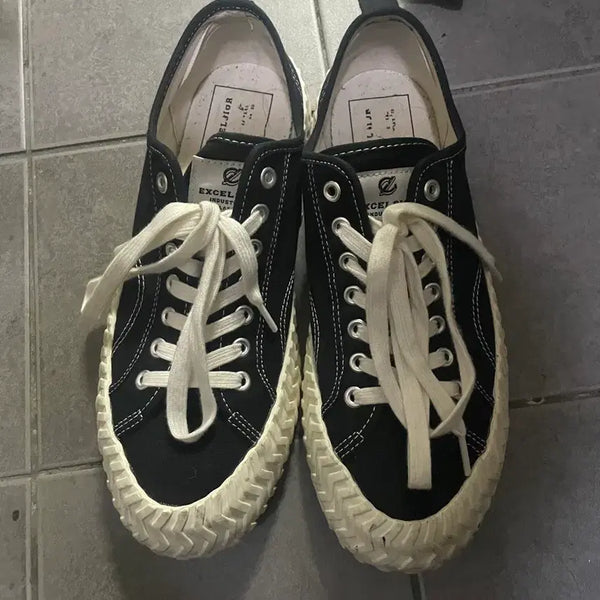 [BUNJANG] Excelsior Bolt Black Sneakers 270 / [270] 엑셀시오르 볼트 블랙