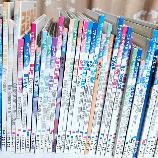 [BUNJANG] Yeowon Media Tantan World Masterpiece Fairy Tales Complete Set (78 Volumes) / [여원미디어] 탄탄세계명작동화78권