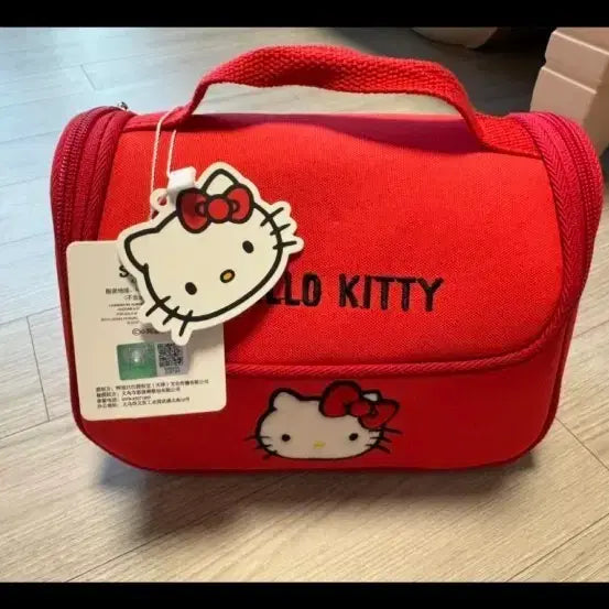 [BUNJANG] Hello Kitty Pouch Red / 헬로키티 파우치 레드