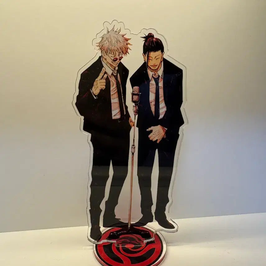[BUNJANG] Jujutsu Kaisen Gojo Satoru & Geto Suguru Acrylic Stand / 주술회전 고죠, 게토 아크릴 스탠드