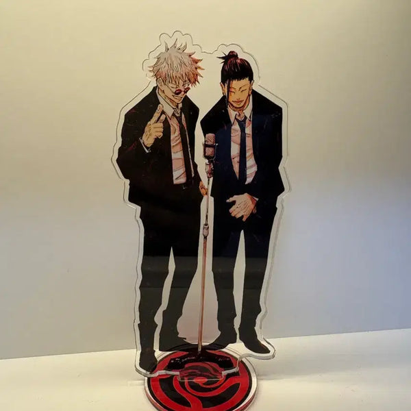 [BUNJANG] Jujutsu Kaisen Gojo Satoru & Geto Suguru Acrylic Stand / 주술회전 고죠, 게토 아크릴 스탠드