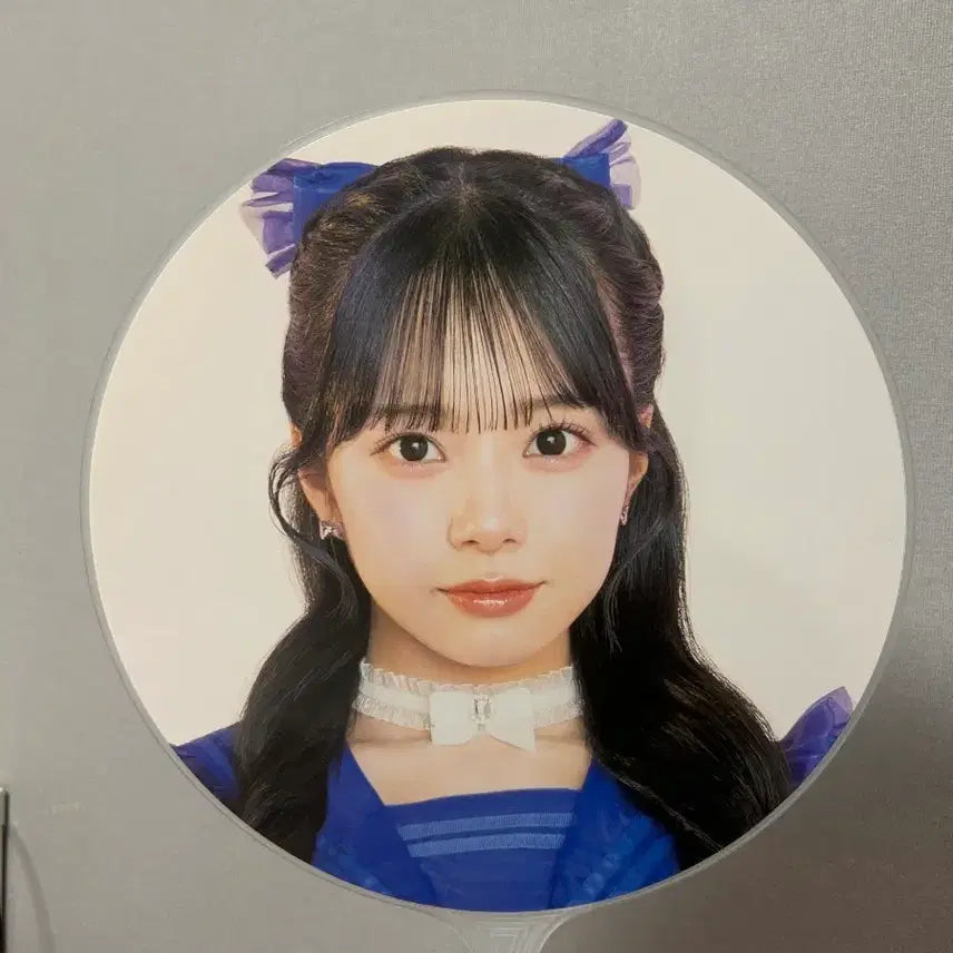 [BUNJANG] Cute Street Ayano Masuda Uchiwa Fan / 큐티스트리트 마스다 아야노 우치와