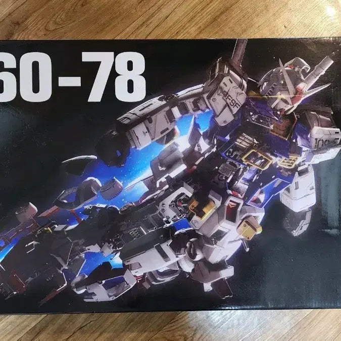 [BUNJANG] Daban PG Unleashed First Gundam 1/60 Scale / 다반 pg 언리쉬드 퍼스트 건담