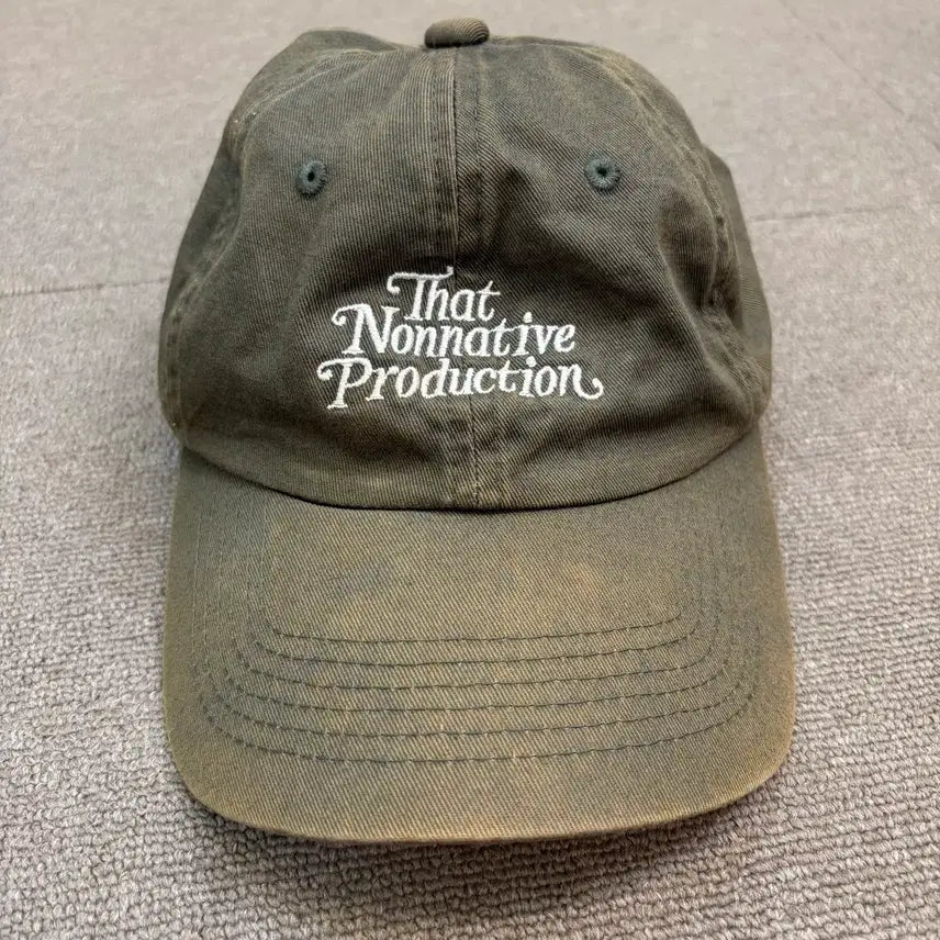 [BUNJANG] Nonnative Japan Washed Ball Cap / nonnative japan 논네이티브 워싱 볼캡
