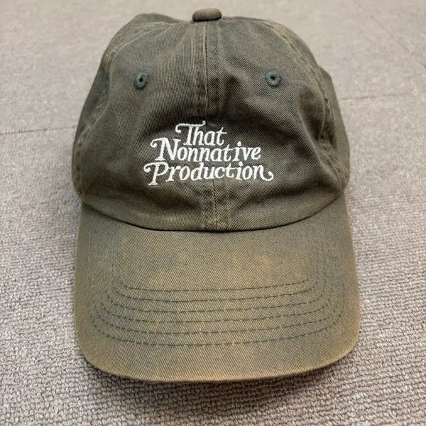 [BUNJANG] Nonnative Japan Washed Ball Cap / nonnative japan 논네이티브 워싱 볼캡