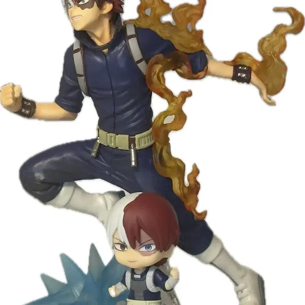 [BUNJANG] Ichiban Kuji My Hero Academia Todoroki Shoto D Prize + Nendoroid / 이치방쿠지 나히아 토도로키쇼토 D상+넨도로이드 쇼토