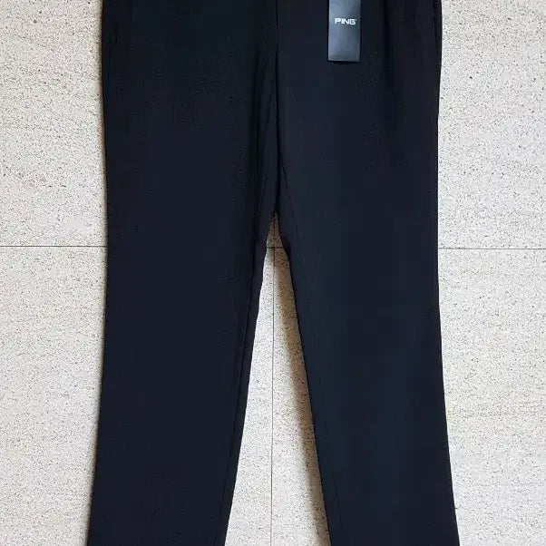 [BUNJANG] Ping Golf Men's Logo Summer Pants Black Size 82 / 핑 골프 남성 로고 여름 팬츠 (새상품)
