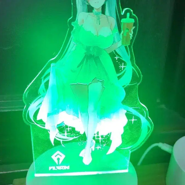 [BUNJANG] Nier: Automata Dessert 39 Collaboration Cinderella Mood Lamp / 니케 디저트39 콜라보 신데렐라 무드등