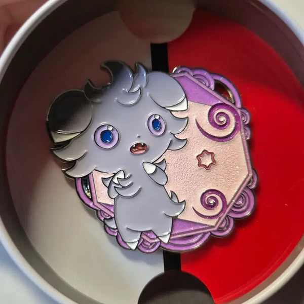 [BUNJANG] Pokemon Random Badge Vol. 2 Nyasper / 포켓몬 랜덤뱃지 2탄 냐스퍼