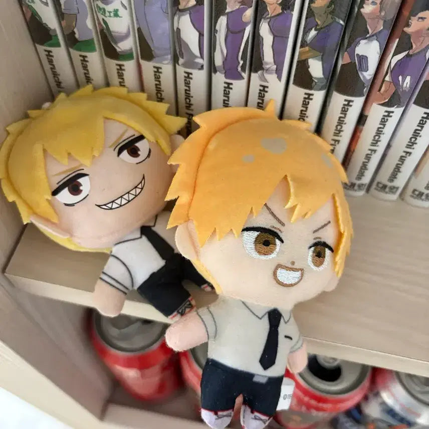 [BUNJANG] Chainsaw Man Denji Plush Bundle Set / 체인소맨 덴지 누이 일괄