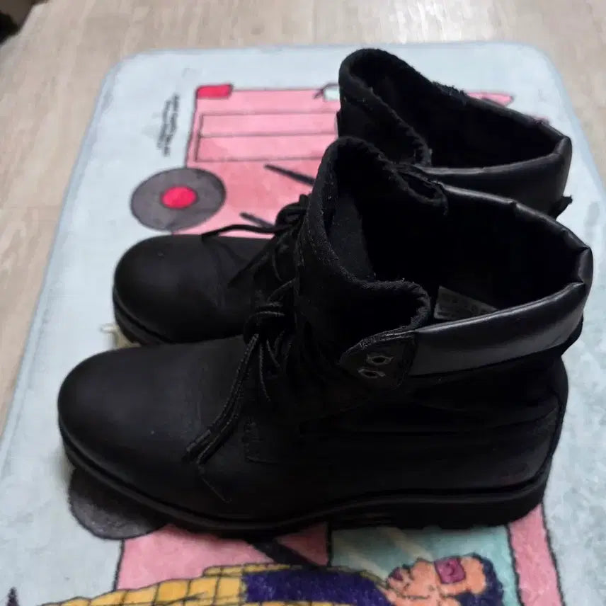 [BUNJANG] Timberland 6-Inch Black Boots Size 8W (US) / 팀버랜드 6인치 블랙부츠 8w 260 박스포함