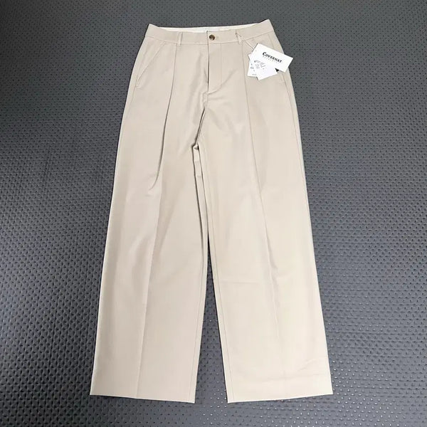 [BUNJANG] Covernat One-Tuck Wide Slacks Ecru M / 커버낫 원턱 와이드 슬랙스 에크루 M