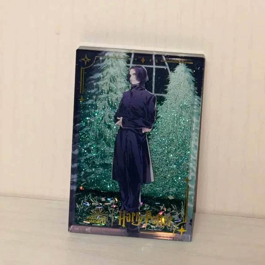 [BUNJANG] Harry Potter Severus Snape Acrylic Shaker / 해리포터 세베루스 스네이프 아크릴 쉐이커