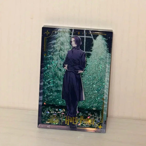 [BUNJANG] Harry Potter Severus Snape Acrylic Shaker / 해리포터 세베루스 스네이프 아크릴 쉐이커