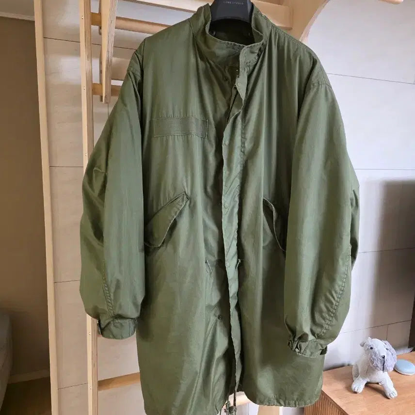 [BUNJANG] M-65 Fishtail Parka OG (M Size) / M-65 피쉬테일 개파카 og (M size)