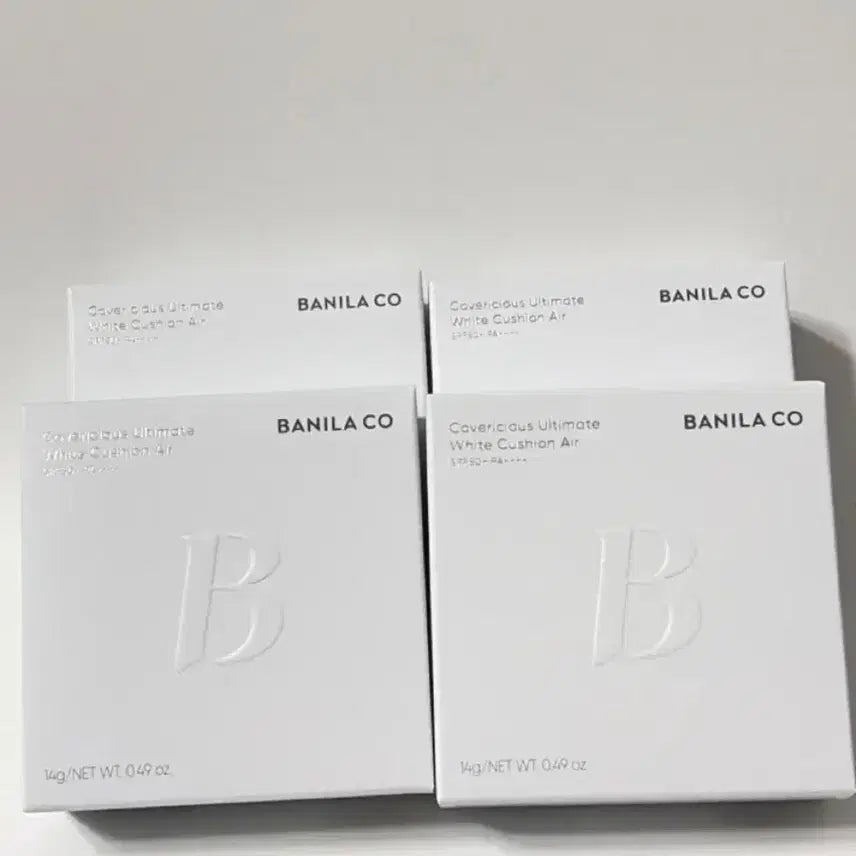 [BUNJANG] Banila Co. Covericious Ultimate White Cushion Air SPF50+ PA++++ 14g / [새상품] (신상)바닐라코 커버리셔스 얼티밋 화이트 쿠션 에어