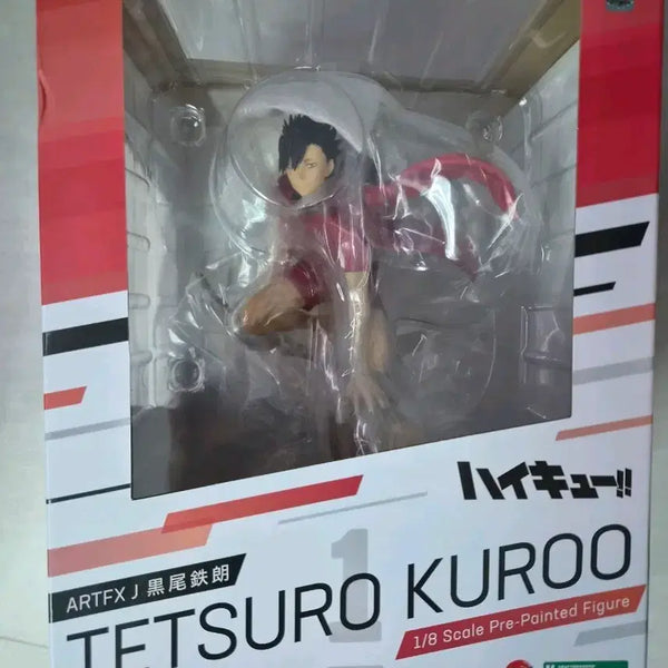[BUNJANG] Kotobukiya Haikyuu!! Tetsuro Kuroo 1/8 Scale Figure (Sealed) / (미개봉) 코토부키야 하이큐 쿠로오 테츠로 피규어 1/8 스케일