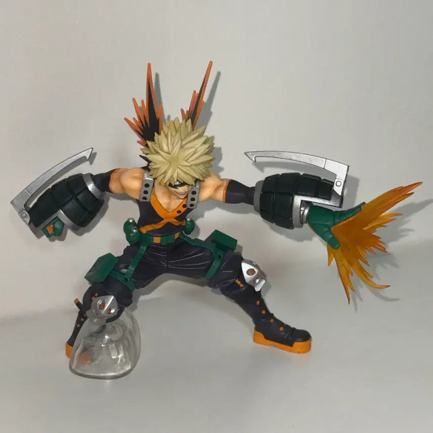 [BUNJANG] My Hero Academia Bakugo Ultra Impact Ichiban Kuji B Prize Figure / 나의히어로아카데미아 나히아 바쿠고 울트라 임팩트 B상 제일복권 피규어