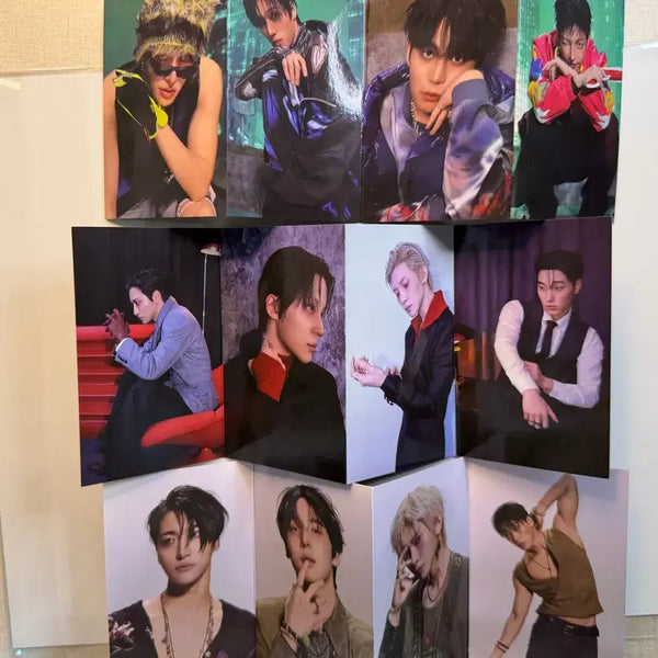 [BUNJANG] ATEEZ Photocard / 에이티즈 poca album