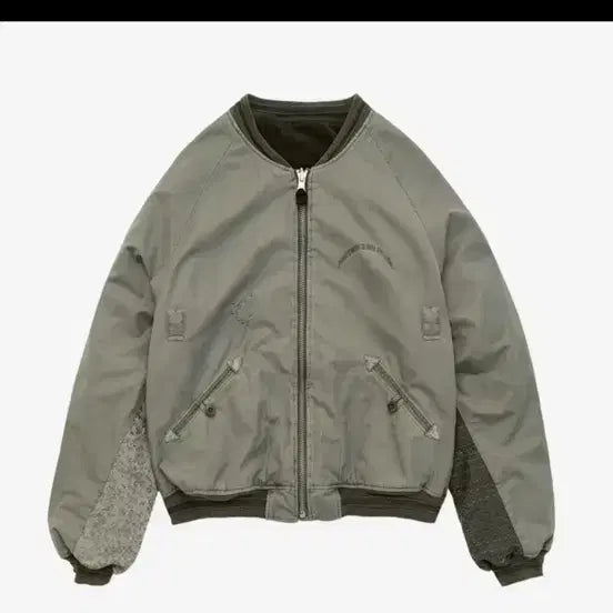 [BUNJANG] Poliluter 25FW Floral Souvenir Jacket / 4) 25fw 폴리테루 1011 플로럴 수베니어 자켓