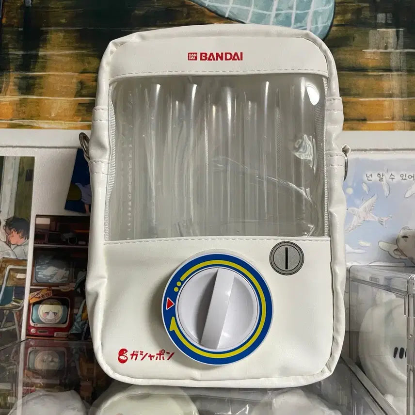 [BUNJANG] Bandai Capsule Gacha Shoulder Bag / 반다이 캡슐 가챠 숄더백 가방