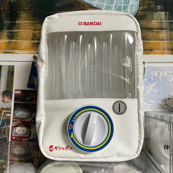 [BUNJANG] Bandai Capsule Gacha Shoulder Bag / 반다이 캡슐 가챠 숄더백 가방