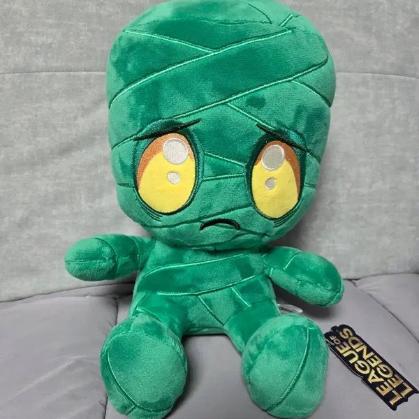 [BUNJANG] League of Legends Amumu Plush Doll (30cm) / 리그 오브 레전드 아무무 봉제인형(30cm)