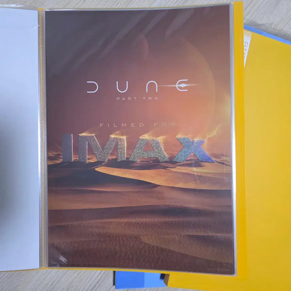 [BUNJANG] Dune: Part Two Posters (Individual Sale) / 듄 파트2 포스터 12종류 개별 판매 최저가